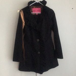 Betsey Johnson Sexy Rain Jacket